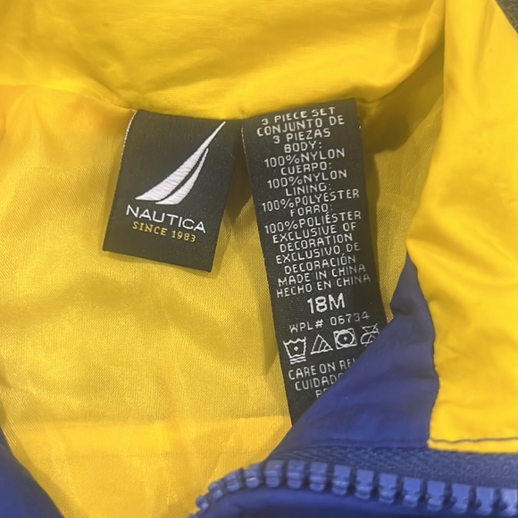 Nautica Windbreaker Size 18months - Picture 3 of 5